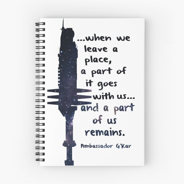 Item preview, When we leave a place designed and sold by NatLeBrunDesign.