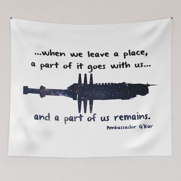 Item preview, When we leave a place designed and sold by NatLeBrunDesign.