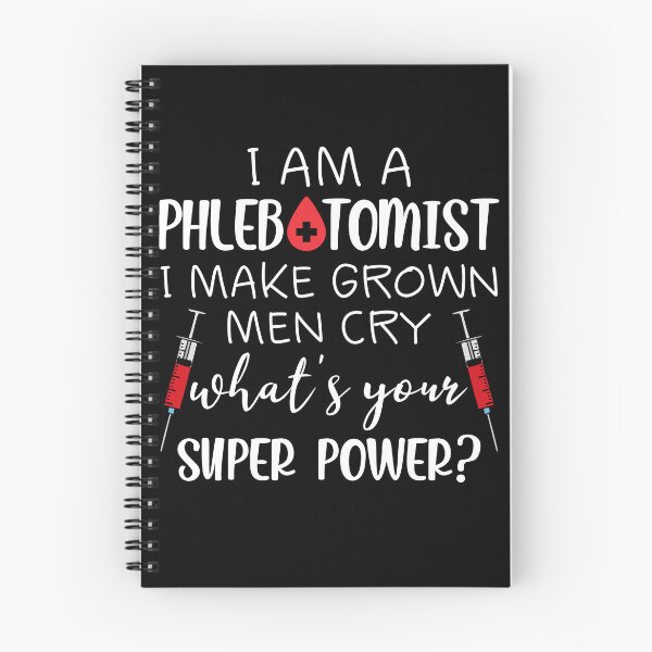 Item preview, I Am A Phlebotomist I Make Grown Men Cry designed and sold by SunsetGloww.