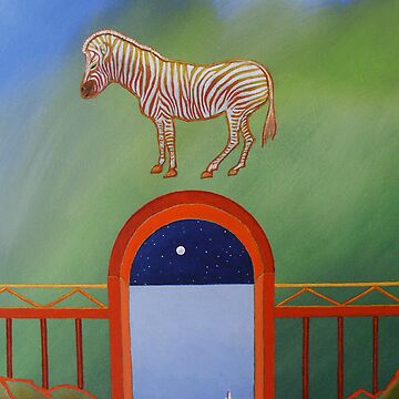 Artwork thumbnail, DREAMING ZEBRA by JoeRomano