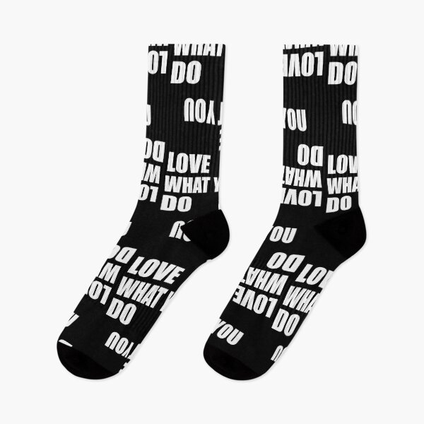 Item preview, Love What You Do Do What You Love - Funny Inspirational Quotes designed and sold by TravelScientist.