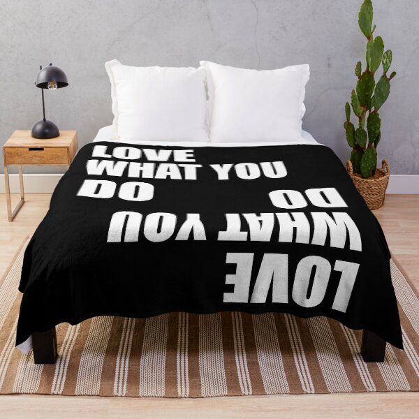 Item preview, Love What You Do Do What You Love - Funny Inspirational Quotes designed and sold by TravelScientist.