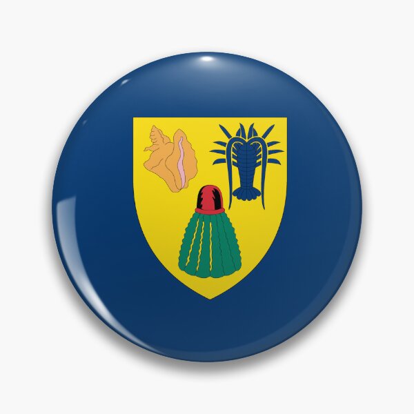 Item preview, Flag of the Turks and Caicos Islands designed and sold by Flags & Cie.