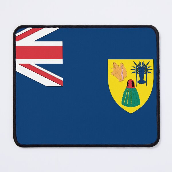 Item preview, Flag of the Turks and Caicos Islands designed and sold by Flags & Cie.