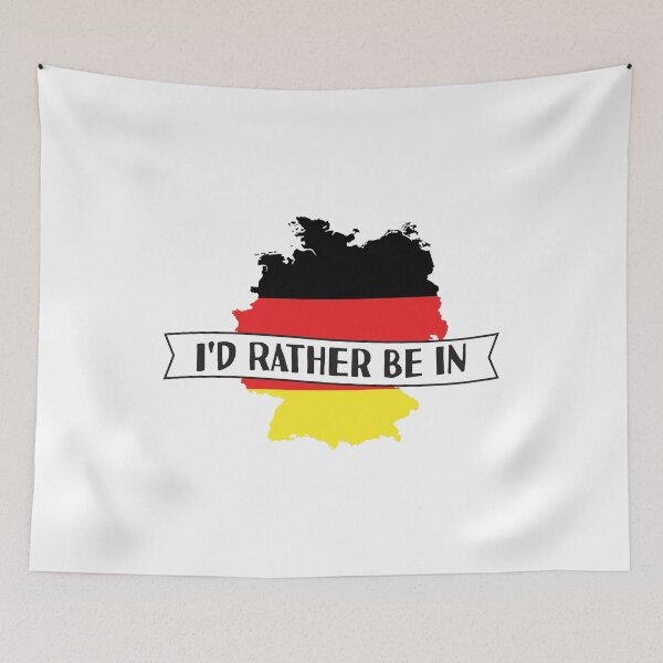 Item preview, I'd Rather Be In Germany designed and sold by pretty4u.