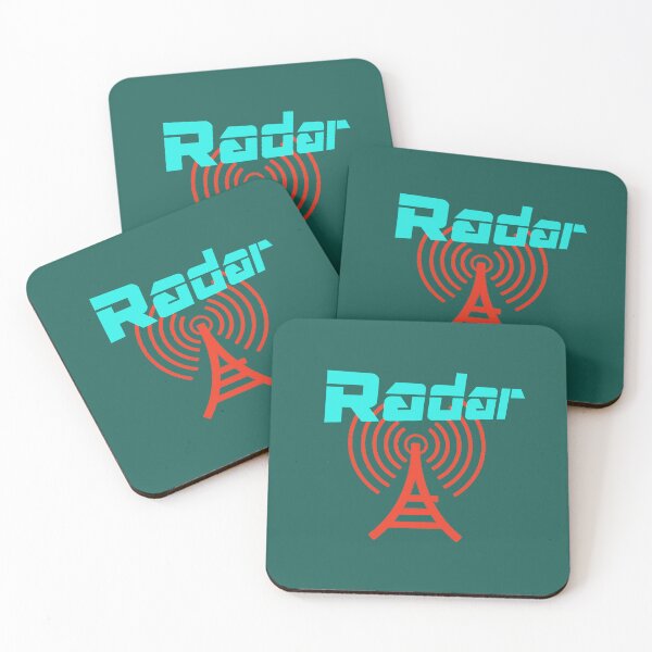 Item preview, Radar abstract design  designed and sold by lobodelnoir.