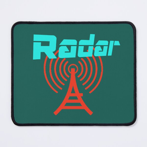 Item preview, Radar abstract design  designed and sold by lobodelnoir.