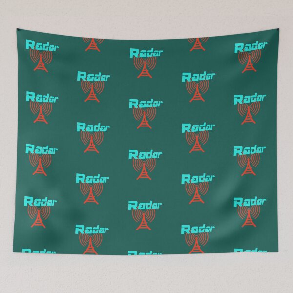 Item preview, Radar abstract design  designed and sold by lobodelnoir.