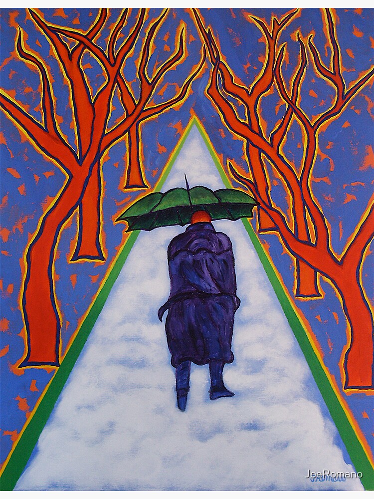 Thumbnail 2 of 2, Greeting Card, A WALK IN THE CLOUDS designed and sold by JoeRomano.