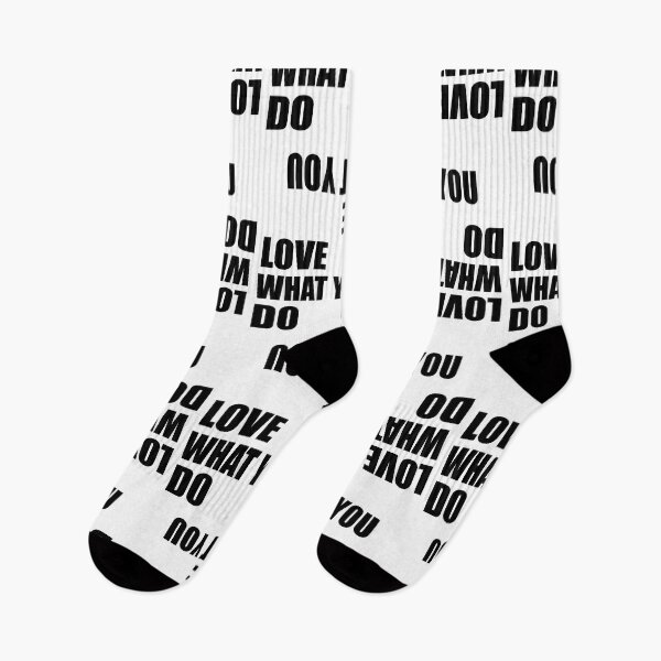 Item preview, Love What You Do Do What You Love - Funny Inspirational Quotes designed and sold by TravelScientist.