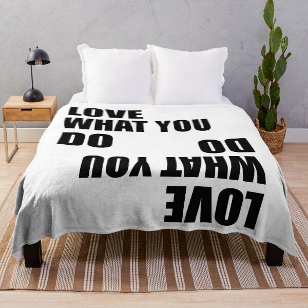 Item preview, Love What You Do Do What You Love - Funny Inspirational Quotes designed and sold by TravelScientist.