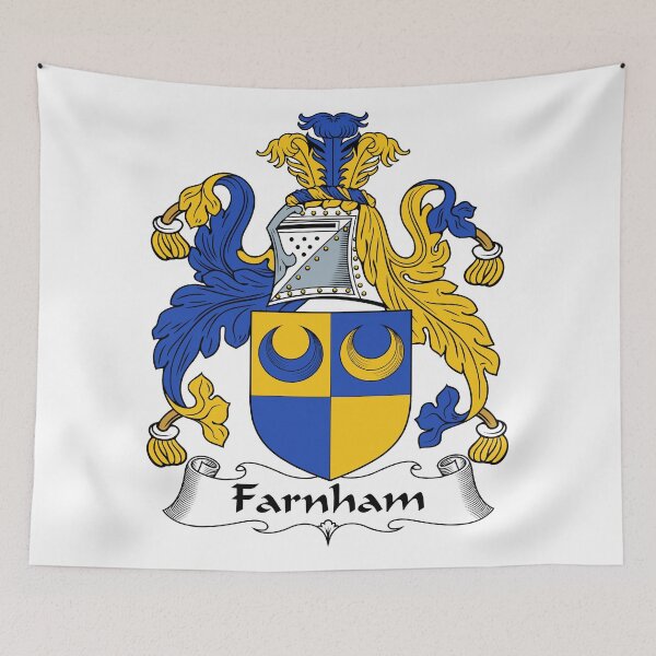 Item preview, Farnham designed and sold by HaroldHeraldry.