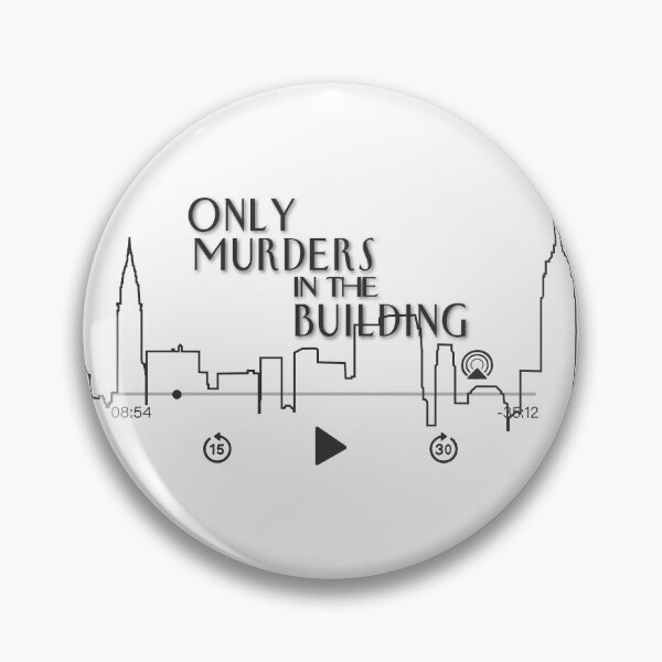 Item preview, only murders in the building tv show podcast player designed and sold by Pinu92.