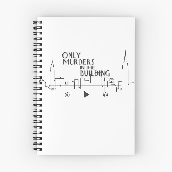 Item preview, only murders in the building tv show podcast player designed and sold by Pinu92.