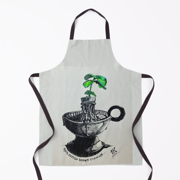 Item preview, The green candle designed and sold by Natalia Kamenskaia.