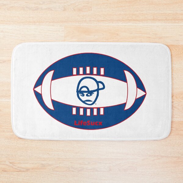 Item preview, New York Giants Colors - LifeSucx Angry Guy designed and sold by LifeSucx.