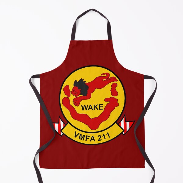 Item preview, VMFA 211 WAKE designed and sold by Yeaha.