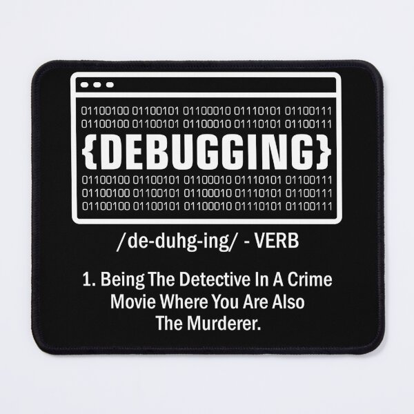 Item preview, Funny Programmer Definition designed and sold by SunsetGloww.
