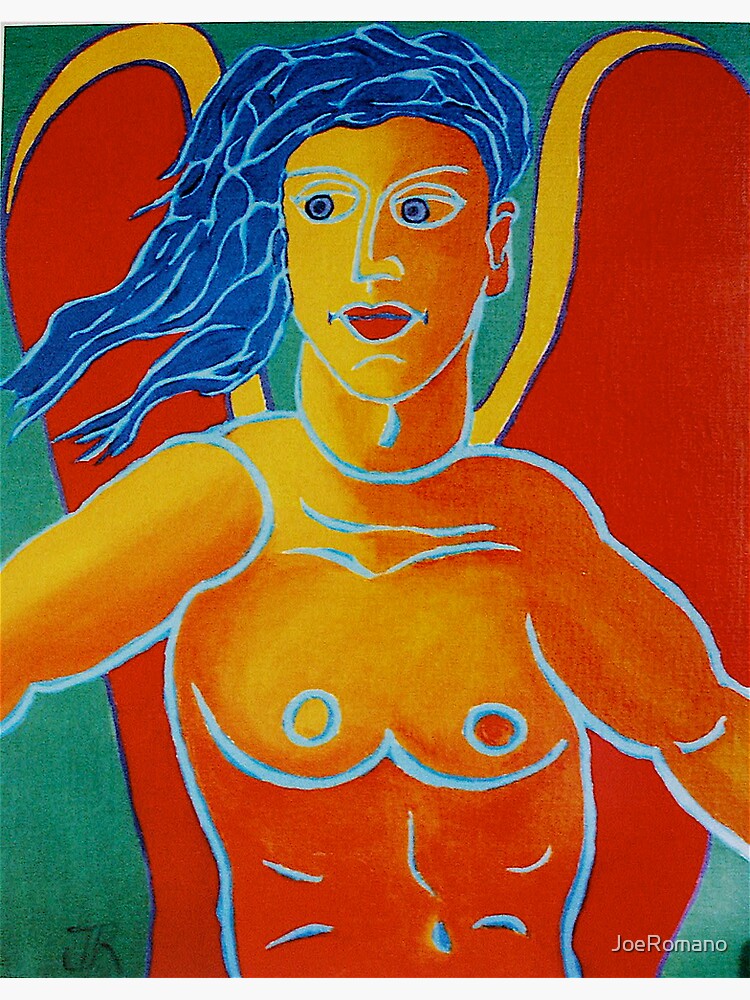 Thumbnail 2 of 2, Postcard, GUARDIAN ANGEL designed and sold by JoeRomano.