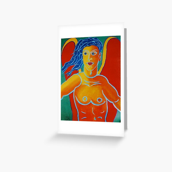 GUARDIAN ANGEL Greeting Card