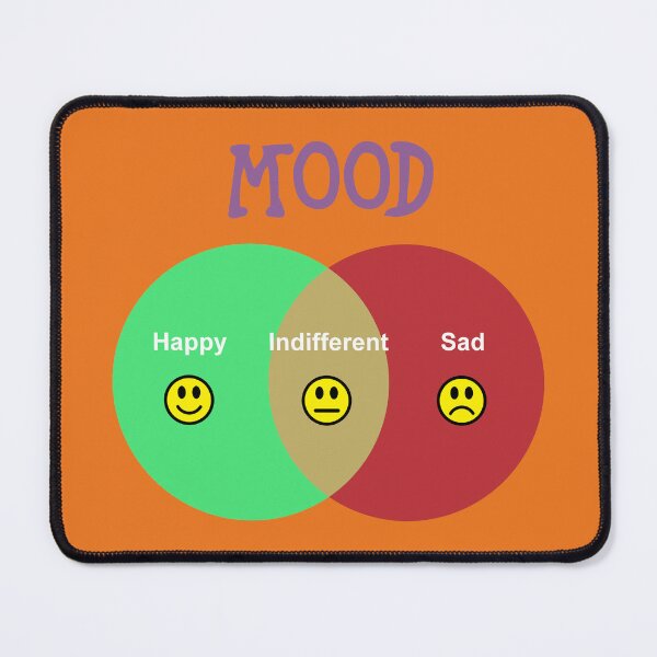 Item preview, Mood: Venn diagram designed and sold by SolidEarthArt.