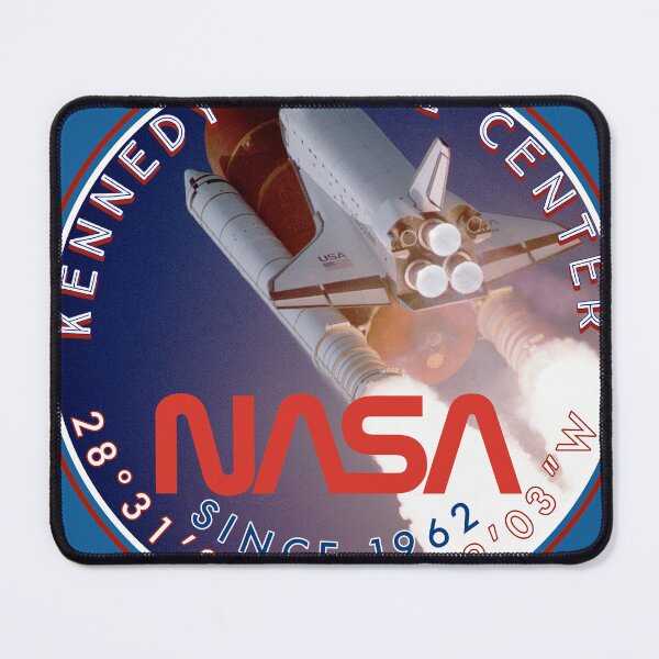 Item preview, NASA Kennedy Space Center Shuttle Flight designed and sold by bfwilson.