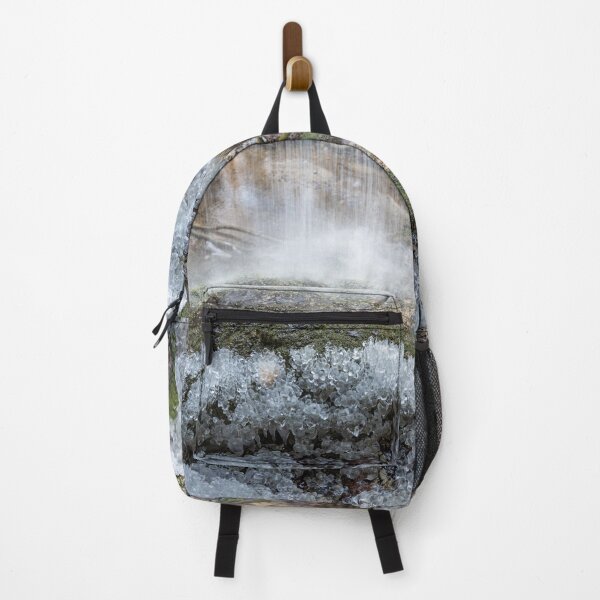 Item preview, waterfall in winter designed and sold by OskiOnTour.