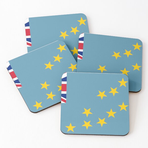 Item preview, Flag of Tuvalu designed and sold by Flags & Cie.