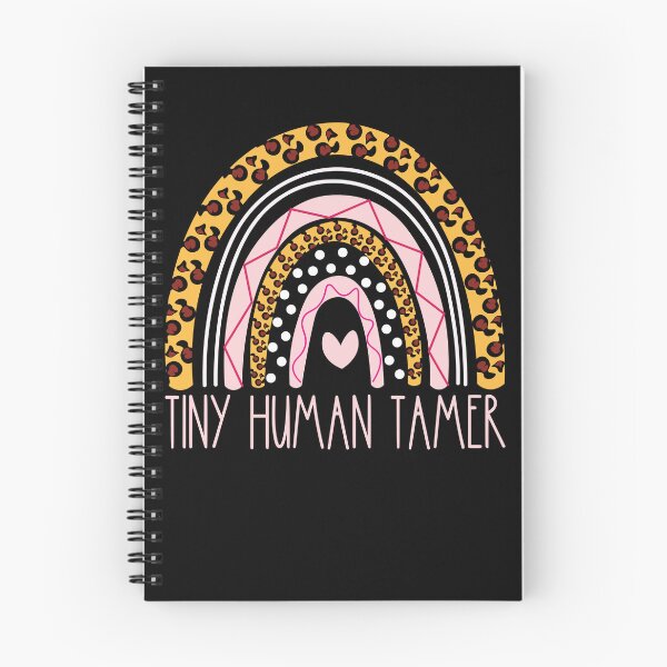 Item preview, Tiny Human Tamer Bohemian Rainbow Boho Daycare Teacher Gear designed and sold by DynamicDesign.