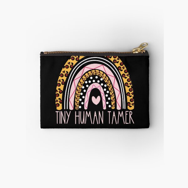 Item preview, Tiny Human Tamer Bohemian Rainbow Boho Daycare Teacher Gear designed and sold by DynamicDesign.