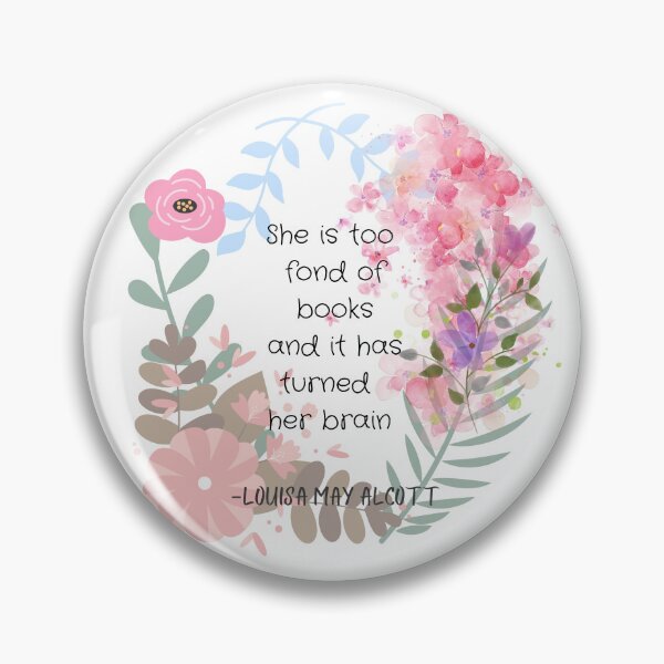 Aperçu de l'œuvre Elle aime trop les livres Citation de Louisa May Alcott créée et vendue par Bexter97.