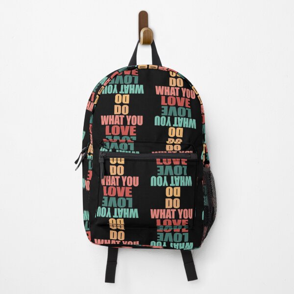 Item preview, Do What You Love Love What You Do - Funny Inspirational Quote designed and sold by TravelScientist.