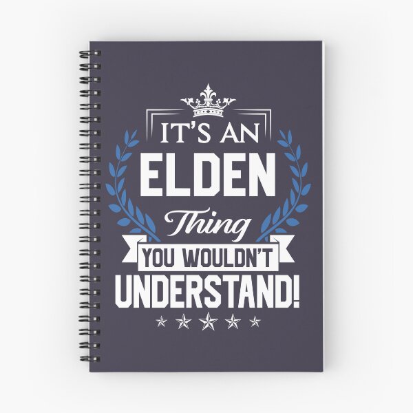 Item preview, Women Men Elden Name Elden Things Name You Wouldnt Understand Name Gift Item Tee designed and sold by MareikeMeiBner.