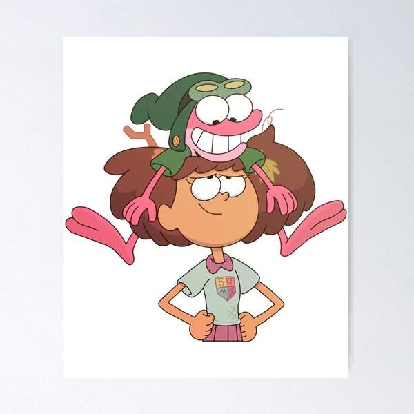 Item preview, Anne and Sprig  Amphibia    designed and sold by PerryPau.