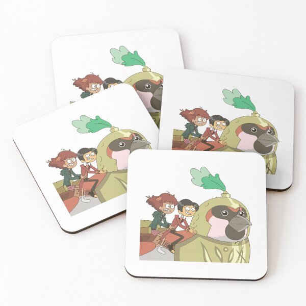 Aperçu de l'œuvre Anne, Marcy et Joe Sparrow Amphibia créée et vendue par PerryPau.