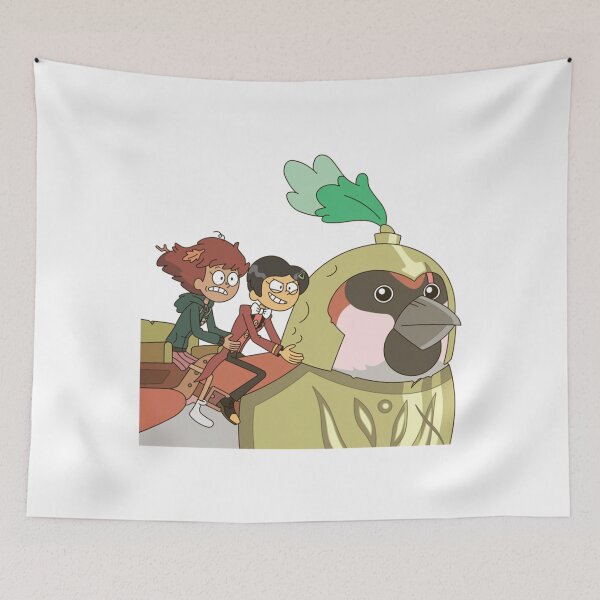 Item preview, Anne, Marcy y Joe Sparrow anfibios designed and sold by PerryPau.