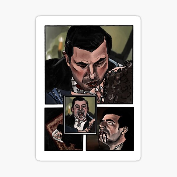 Aperçu de l'œuvre Dracula - Bande dessinée Mort de la Grande-Duchesse (6/6) créée et vendue par Dracula Fan Art.