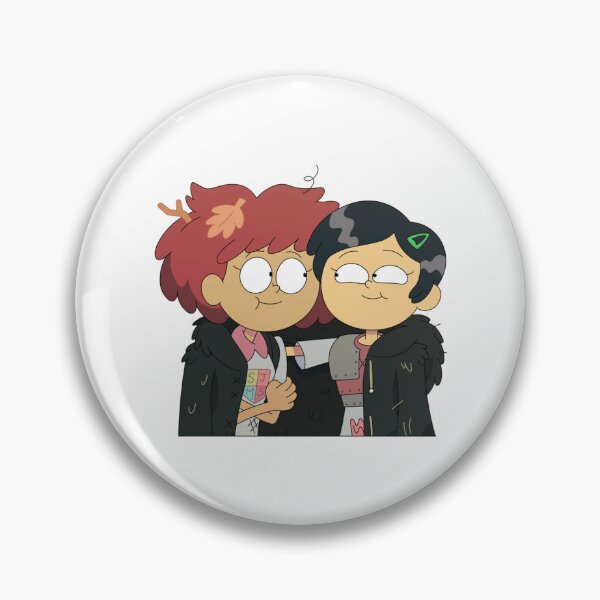 Item preview, Marcanne  Anne and Marcy  Amphibia   designed and sold by PerryPau.