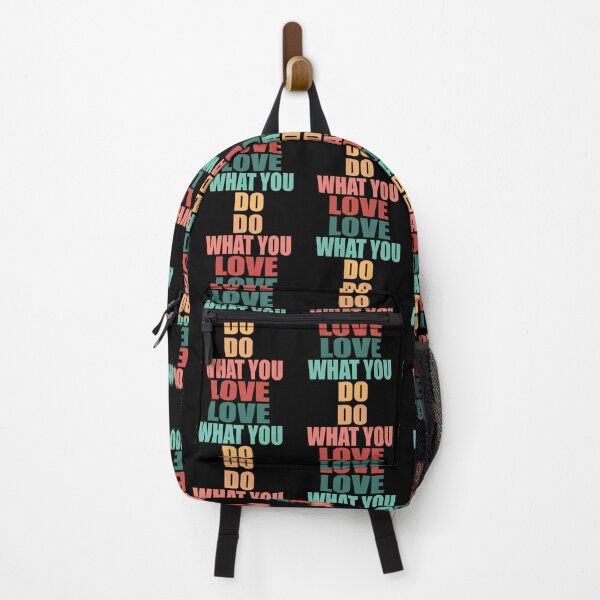 Item preview, Do What You Love Love What You Do - Funny Inspirational Quote designed and sold by TravelScientist.