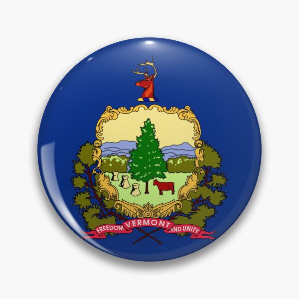 Item preview, Vermont Flag designed and sold by Flags & Cie.