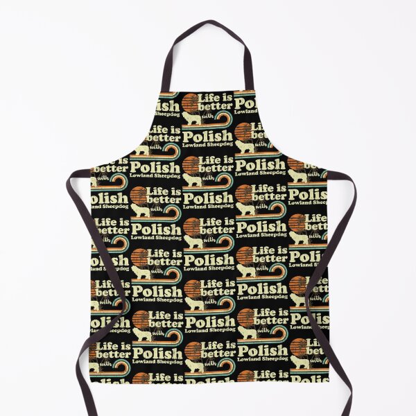 Item preview, Life is Better with Polish Lowland Sheepdog Vintage designed and sold by rafaeltto.