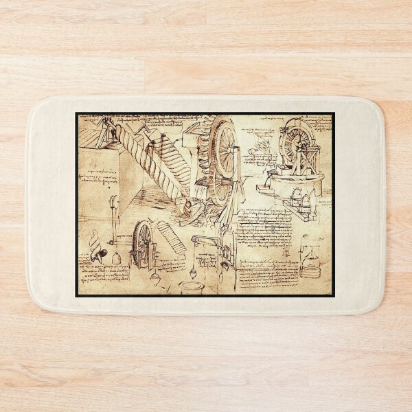 Item preview, The Renaissance Engineer designed and sold by BritishFashion.