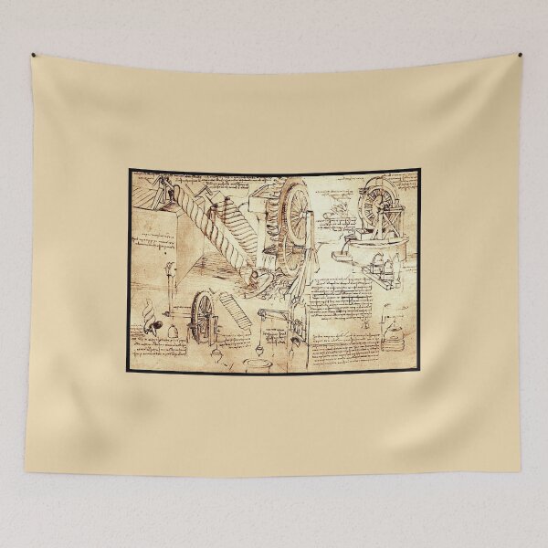 Item preview, The Renaissance Engineer designed and sold by BritishFashion.