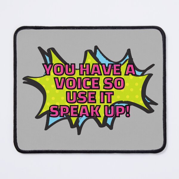 Item preview, Speak Up designed and sold by jamsantos.