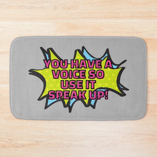Item preview, Speak Up designed and sold by jamsantos.