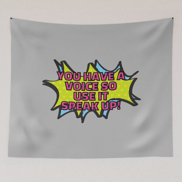 Item preview, Speak Up designed and sold by jamsantos.