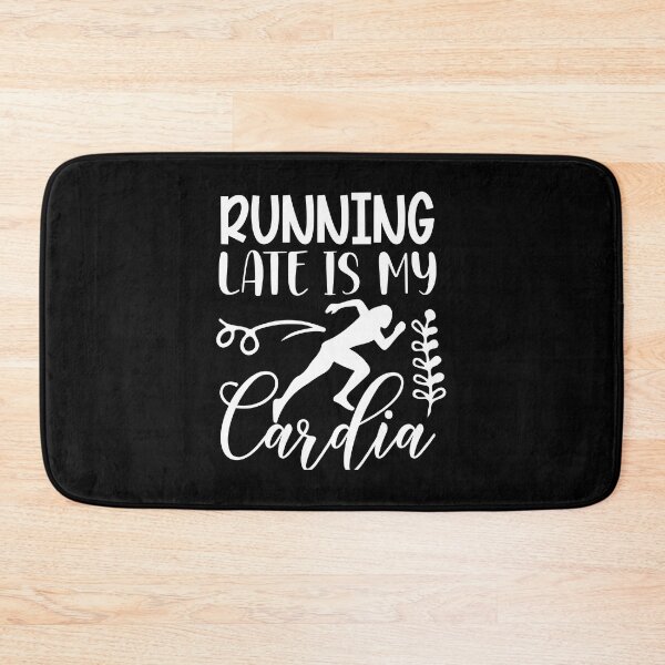 Item preview, Running late is my cardio designed and sold by razvigod.