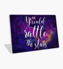 You could rattle the stars - Sarah J Maas Laptop Skin