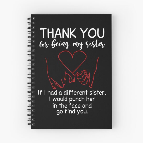 Item preview, Thank You For Being My Sister designed and sold by SunsetGloww.