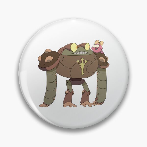 Item preview, Polly and Frobo  Amphibia   designed and sold by PerryPau.